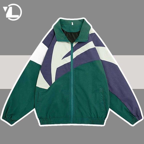 men's jackets harajuku varsity jacket men hip hop street patchwork stand collar windbreaker coats zipper casual loose college jackets c, Black;brown
men's jackets harajuku varsity jacket men hip hop street patchwork stand collar windbreaker coats zipper casual loose college jackets c, Black;brown