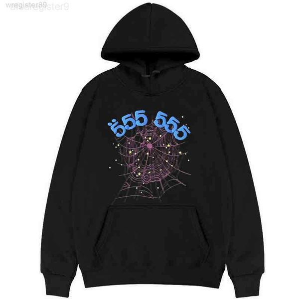 men's hoodies sweatshirts spot goods sp5der 555555 angel number print hoodie men women cotton fabric spider web pattern sweatshirts1, Black
men's hoodies sweatshirts spot goods sp5der 555555 angel number print hoodie men women cotton fabric spider web pattern sweatshirts1, Black