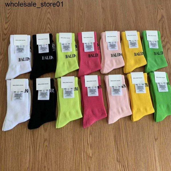 men's designer socks winter seasons fashion brand letter thin cotton candy color middle tube sports socks, Black
men's designer socks winter seasons fashion brand letter thin cotton candy color middle tube sports socks, Black