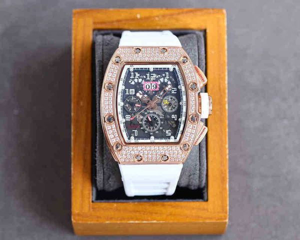 watches wristwatch designer luxury mens mechanics watch richa milles wristwatch aaa quanlity for men automatic ice out mechanical sport wri, Slivery;golden
watches wristwatch designer luxury mens mechanics watch richa milles wristwatch aaa quanlity for men automatic ice out mechanical sport wri, Slivery;golden