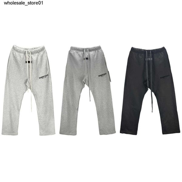 men's pants designer winter essential letter printed casual flocked men's streetwear sports pants, Black
men's pants designer winter essential letter printed casual flocked men's streetwear sports pants, Black