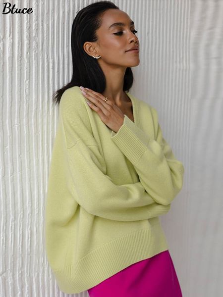 women's knits tees women casual loose vneck knit pullover elegant solid long sleeve sweater autumn winter female fashion streetwear jum, White
women's knits tees women casual loose vneck knit pullover elegant solid long sleeve sweater autumn winter female fashion streetwear jum, White