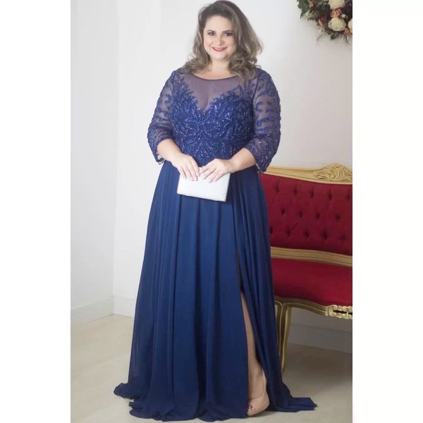 arabic navy blue of bride dresses beaded sheer neck chiffon mother groom formal party evening gowns, Black;red
arabic navy blue of bride dresses beaded sheer neck chiffon mother groom formal party evening gowns, Black;red