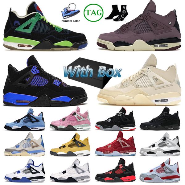 with box jumpman 4 basketball shoes men women doernbecher retro military black cat j4 cavs 4s iv cactus jack blue thunder midnight navy snea 
with box jumpman 4 basketball shoes men women doernbecher retro military black cat j4 cavs 4s iv cactus jack blue thunder midnight navy snea