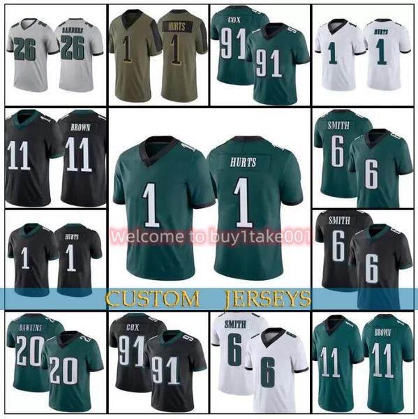 football jerseys costom eagles''6 devonta smith 1 jalen hurts 62 jason kelce 11 a.j. brown 96 derek barnett 91 fletcher cox 54 sha, Black;red
football jerseys costom eagles''6 devonta smith 1 jalen hurts 62 jason kelce 11 a.j. brown 96 derek barnett 91 fletcher cox 54 sha, Black;red