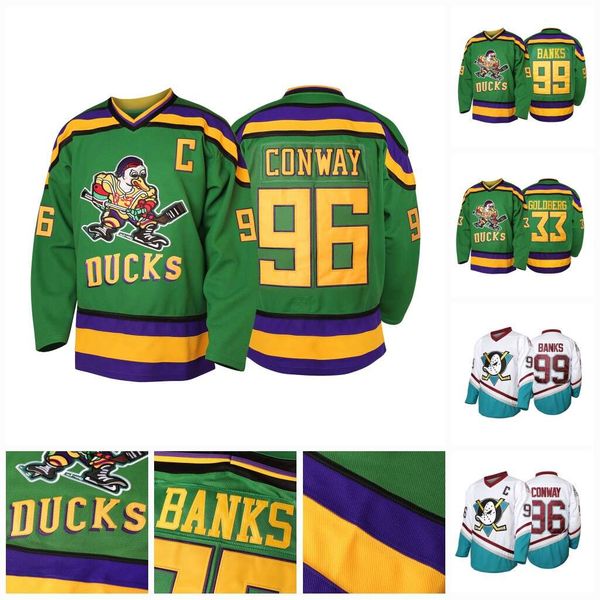 hockey jerseys men's mighty ducks 96 charlie conway 99 adam banks 33 greg goldberg movie hockey jersey in stock, Black;red
hockey jerseys men's mighty ducks 96 charlie conway 99 adam banks 33 greg goldberg movie hockey jersey in stock, Black;red