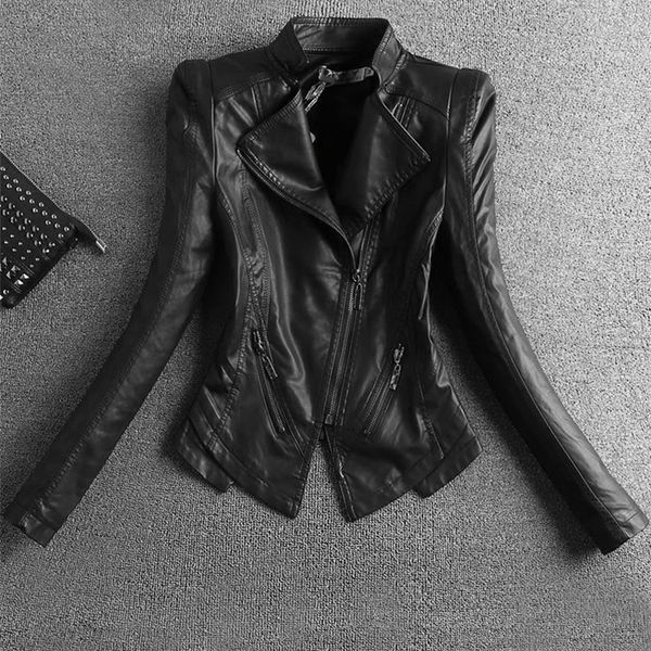 women's leather faux leather women s jackets lautaro spring autumn short black light soft faux leather biker for women long sleeve zipp
women's leather faux leather women s jackets lautaro spring autumn short black light soft faux leather biker for women long sleeve zipp