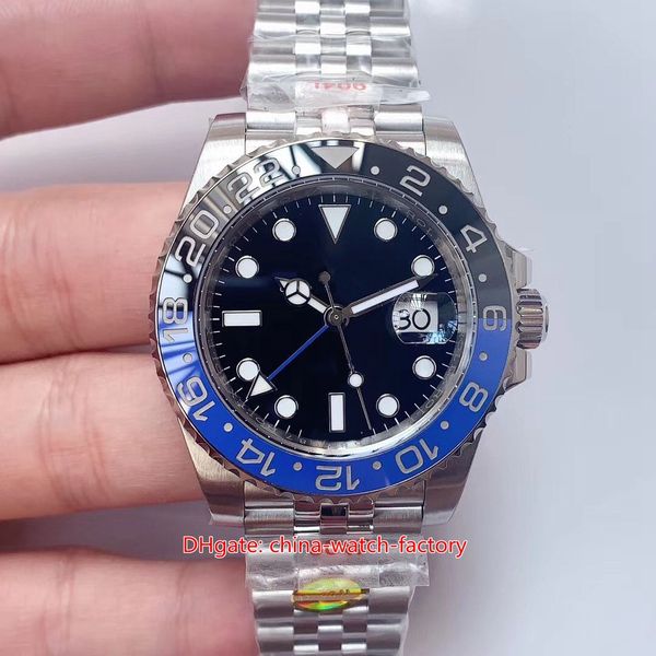 super factory mens watch super quality cal.3285 movement 40mm gmt 126710 batman ceramic watches 904l steel waterproof mechanical automatic m, Slivery;brown
super factory mens watch super quality cal.3285 movement 40mm gmt 126710 batman ceramic watches 904l steel waterproof mechanical automatic m, Slivery;brown