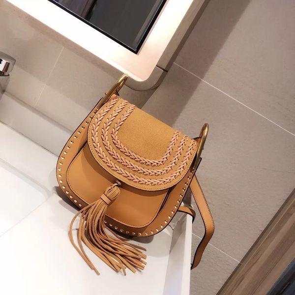 fashion luxury designer vintage husdon saddles tassel bag women's mens retro travel pochette cowhide real leather handbag tote crossbod
fashion luxury designer vintage husdon saddles tassel bag women's mens retro travel pochette cowhide real leather handbag tote crossbod