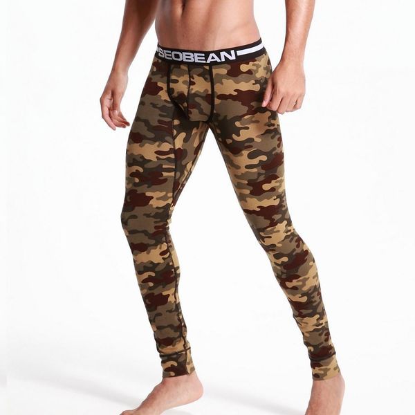 men's thermal underwear seobean men's camouflage cotton long johns winter thermal underwear leggings 220927, Black;white
men's thermal underwear seobean men's camouflage cotton long johns winter thermal underwear leggings 220927, Black;white