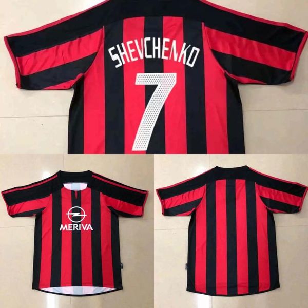 03 04 cup retro soccer jersey vintage 2003 2004 maldini league classic ac maglia da calcio shevchenko redondo kaka milan man football shirt, Black
03 04 cup retro soccer jersey vintage 2003 2004 maldini league classic ac maglia da calcio shevchenko redondo kaka milan man football shirt, Black