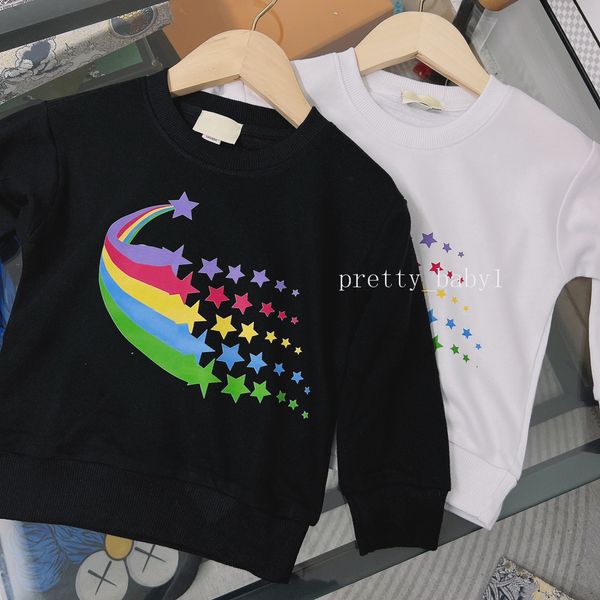 2022 new kids sweatshirts long sleeve cotton baby gilrs toddler boys children clothing, Black
2022 new kids sweatshirts long sleeve cotton baby gilrs toddler boys children clothing, Black