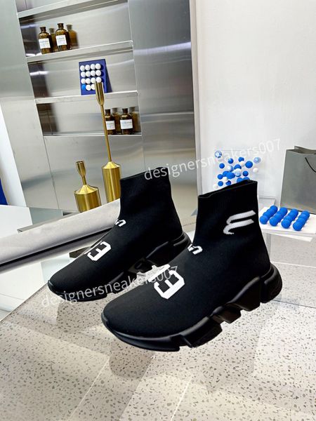 2022 luxury designer sneakers shoes boots new mens womens speed trainer sock knitted stretch casual men women size35-46 mwb, Black
2022 luxury designer sneakers shoes boots new mens womens speed trainer sock knitted stretch casual men women size35-46 mwb, Black