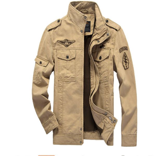 men army jackets plus size 6xl outerwear embroidery mens jacket motorcycle ladies fashion trend thermal top, Black;brown
men army jackets plus size 6xl outerwear embroidery mens jacket motorcycle ladies fashion trend thermal top, Black;brown