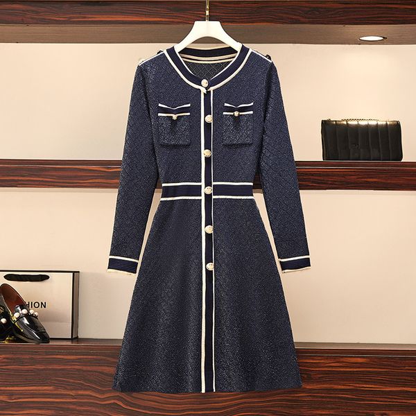 runway designer women single breasted sweater dress spring autumn green plaid knitting bright silk vestido s-4xl g6xq, Black;gray
runway designer women single breasted sweater dress spring autumn green plaid knitting bright silk vestido s-4xl g6xq, Black;gray