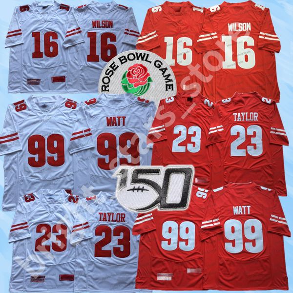 ncaa wisconsin badgers 23 jonathan taylor football jersey 16 russell wilson 99 j.j watt college white mens jerseys stitched, Black
ncaa wisconsin badgers 23 jonathan taylor football jersey 16 russell wilson 99 j.j watt college white mens jerseys stitched, Black
