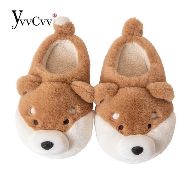slippers yvvcvv lovely dog women fuzzy platform winter warm plush slides indoor fluffy furry funny shoes 220926, Black
slippers yvvcvv lovely dog women fuzzy platform winter warm plush slides indoor fluffy furry funny shoes 220926, Black