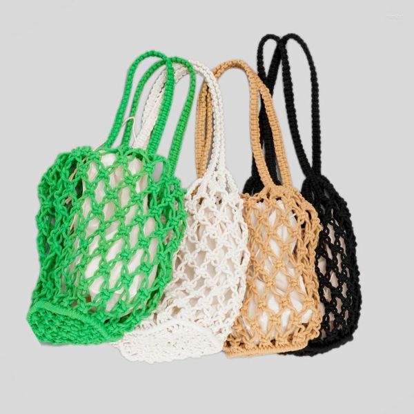 evening bags hollow straw woven bag forest female mesh rope weaving reticulate net shoulder large capacity travel beach 2022 fashion
evening bags hollow straw woven bag forest female mesh rope weaving reticulate net shoulder large capacity travel beach 2022 fashion