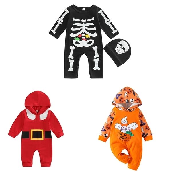 rompers born baby boy girl halloween rompers long sleeve black cotton jumpsuits skull playsuit novelty outfit 0-24m 220928, Blue
rompers born baby boy girl halloween rompers long sleeve black cotton jumpsuits skull playsuit novelty outfit 0-24m 220928, Blue