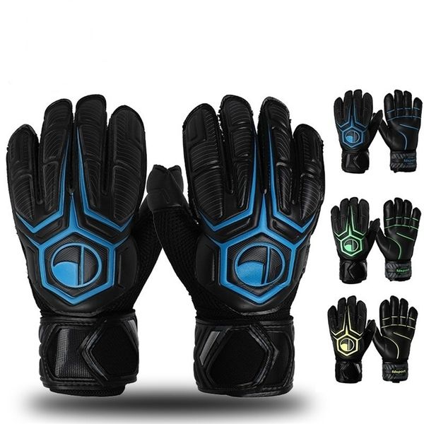 sports gloves professional latex soccer goalkeeper nonslip protective thick emulsion football goalie with fingersaves 220926, Black
sports gloves professional latex soccer goalkeeper nonslip protective thick emulsion football goalie with fingersaves 220926, Black