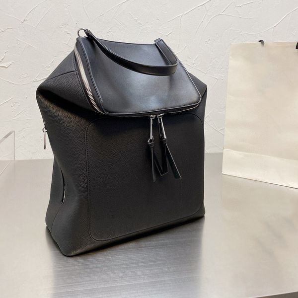 7a luxury designer backpack style solid color and patchwork genuine leather school bag
7a luxury designer backpack style solid color and patchwork genuine leather school bag