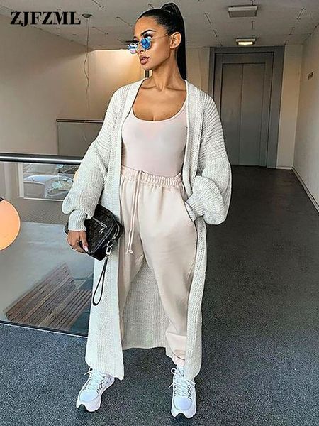 women's knits tees fashion warm knitted oversized sweater cardigan women casual long lantern sleeve jumper outwear autumn winter soft l, White
women's knits tees fashion warm knitted oversized sweater cardigan women casual long lantern sleeve jumper outwear autumn winter soft l, White