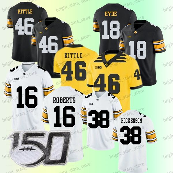 custom iowa hawkeyes football jersey george kittle tyrone tracy jr. spencer petras tyler goodson jewell niemann epenesa men women youth jers, Black
custom iowa hawkeyes football jersey george kittle tyrone tracy jr. spencer petras tyler goodson jewell niemann epenesa men women youth jers, Black