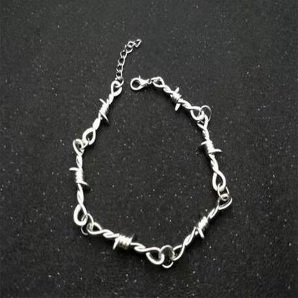 alloy thorn necklace jewelry tennis male hip hop gothic euro american punk wind iron mesh small barb necklace female, Black
alloy thorn necklace jewelry tennis male hip hop gothic euro american punk wind iron mesh small barb necklace female, Black
