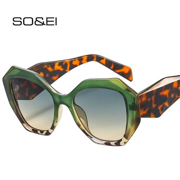 so ei fashion oversized polygon cat eye sunglasses women retro colorful leopard shades uv400 men gradient sun glasses 0928, White;black
so ei fashion oversized polygon cat eye sunglasses women retro colorful leopard shades uv400 men gradient sun glasses 0928, White;black