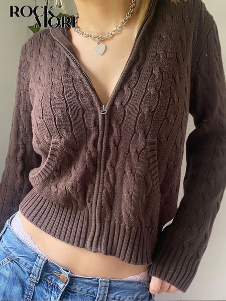women's knits tees rockmore autumn vintage hoodie sweater cardigans women brown knitwear aesthetic knitted zip up e girl casual outwea, White
women's knits tees rockmore autumn vintage hoodie sweater cardigans women brown knitwear aesthetic knitted zip up e girl casual outwea, White