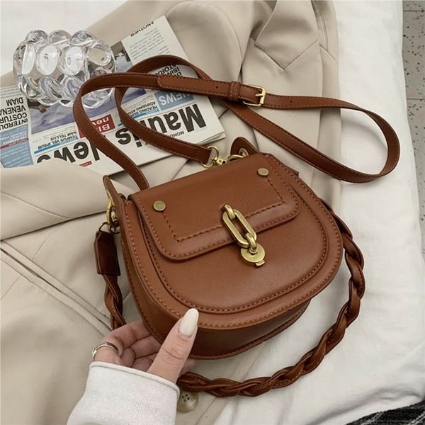 evening bags oblique satchel women leather saddle for crossbody shoulder bag female flap handbag and purse 220927
evening bags oblique satchel women leather saddle for crossbody shoulder bag female flap handbag and purse 220927
