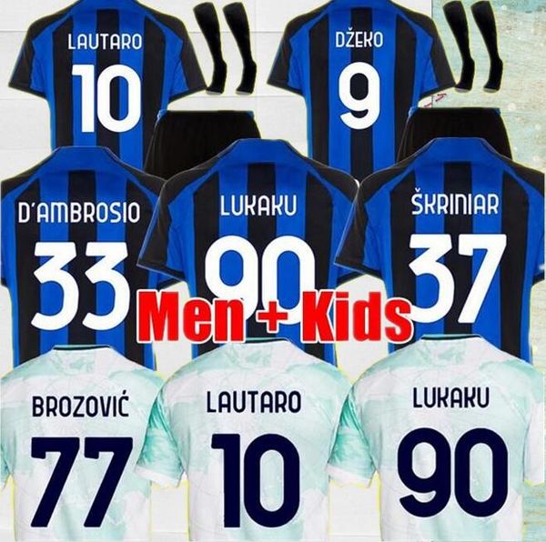 lukaku soccer jerseys barella correa inters dzeko giroud ibrahimovic lautaro milans theo brahim 21 22 23 football shirt 2022 2023 uniforms m, Black;yellow
lukaku soccer jerseys barella correa inters dzeko giroud ibrahimovic lautaro milans theo brahim 21 22 23 football shirt 2022 2023 uniforms m, Black;yellow