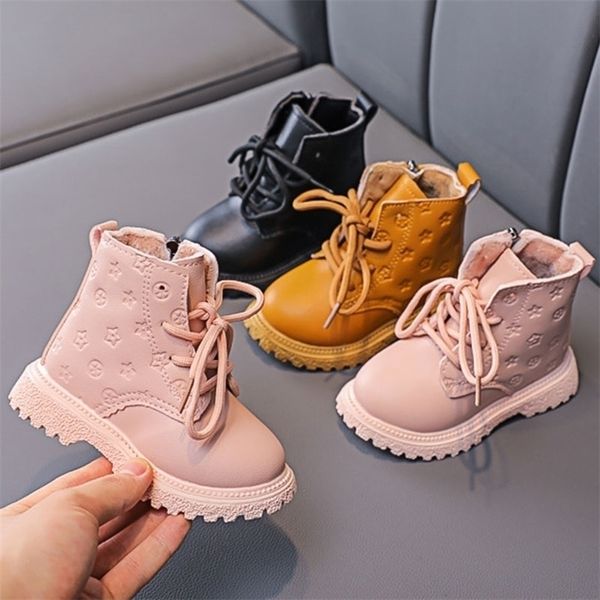 boots fashion print children winter plush ankle boots warm soft bottom leather shoes for toddler baby girls non-slip kids 220928, Black;grey
boots fashion print children winter plush ankle boots warm soft bottom leather shoes for toddler baby girls non-slip kids 220928, Black;grey