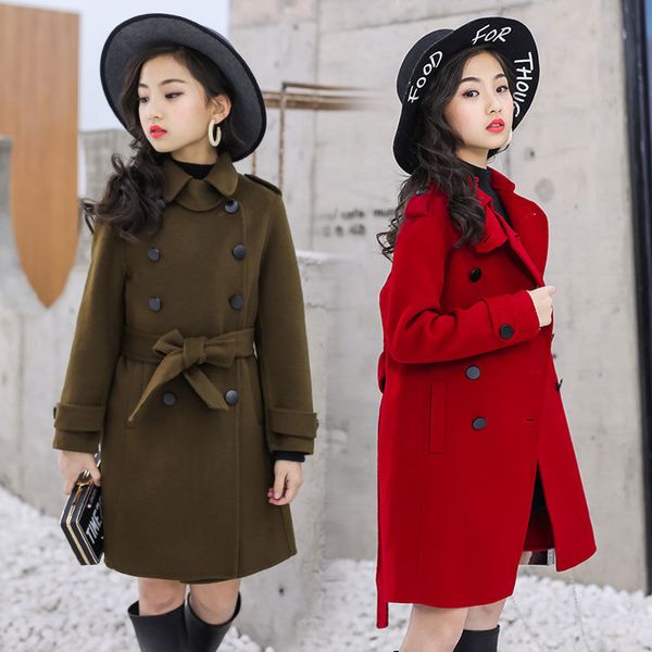 coat woolen girls baby's kids jacket graceful warm thicken winter autumn cotton pocket buttons outerwear children's cloth 220927, Blue;gray
coat woolen girls baby's kids jacket graceful warm thicken winter autumn cotton pocket buttons outerwear children's cloth 220927, Blue;gray