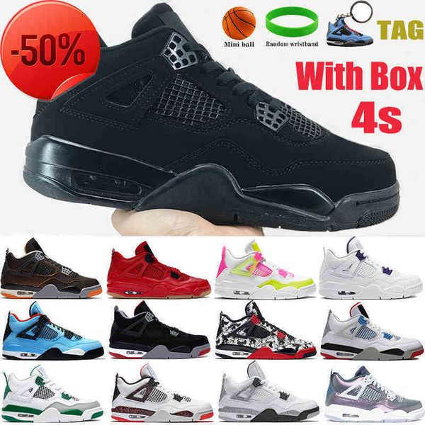 with box 4 4s basketball shoes black cat starfish metallic purple pine green bred fire red singles cactus jack men sneakers mens
with box 4 4s basketball shoes black cat starfish metallic purple pine green bred fire red singles cactus jack men sneakers mens