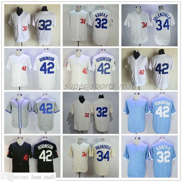 man women youth mitchell and ness baseball jersey vintage 42 jackie robinson 34 fernando valenzuela 32 sandy koufax jerseys 1955 retro, Blue;black
man women youth mitchell and ness baseball jersey vintage 42 jackie robinson 34 fernando valenzuela 32 sandy koufax jerseys 1955 retro, Blue;black