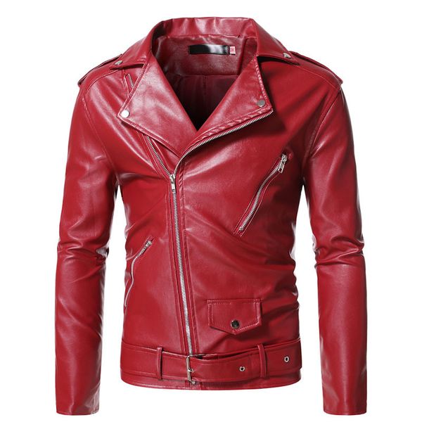 men's leather faux s5xl autumn and winter men's european american lapel leather jacket business casual zipper motorcycle 220927, Black
men's leather faux s5xl autumn and winter men's european american lapel leather jacket business casual zipper motorcycle 220927, Black