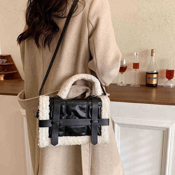 hbp evening bags spring ins single shoulder bag female casual lambs small square plush messenger bag 220826
hbp evening bags spring ins single shoulder bag female casual lambs small square plush messenger bag 220826