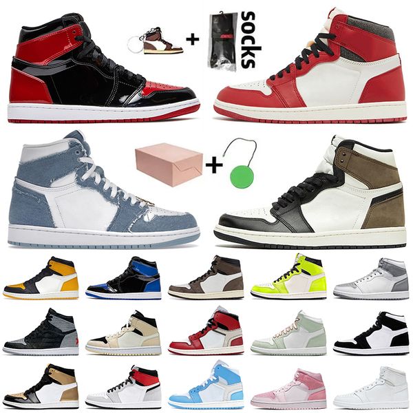 dress shoes womens mens jumpman 1 basketball shoes 1s denim high og lost found patent bred dark mocha mid digital pink offs white university, Black
dress shoes womens mens jumpman 1 basketball shoes 1s denim high og lost found patent bred dark mocha mid digital pink offs white university, Black