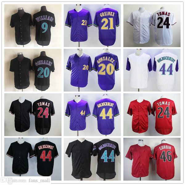 man women youth mitchell and ness baseball jersey vintage 9 matt williams 20 luis gonzalez zack greinke yasmany tomas paul goldschmidt patri, Blue;black
man women youth mitchell and ness baseball jersey vintage 9 matt williams 20 luis gonzalez zack greinke yasmany tomas paul goldschmidt patri, Blue;black