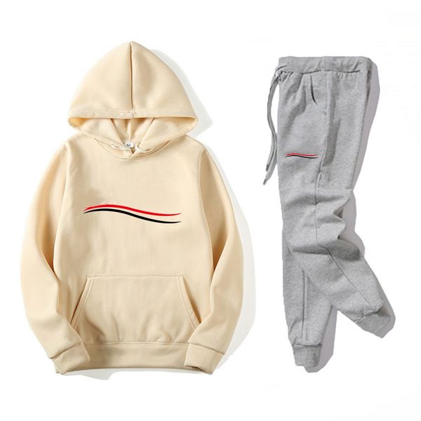 designer tracksuit casual sports suit sweater two piece set luxurious fish letter logo men's fleece sweaters sets hoodie print womens t, Gray
designer tracksuit casual sports suit sweater two piece set luxurious fish letter logo men's fleece sweaters sets hoodie print womens t, Gray
