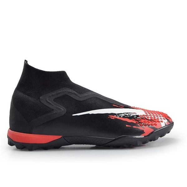 dress shoes fashion soccer wear shoes wholesale high ankle football boots for men sport 220927, Black
dress shoes fashion soccer wear shoes wholesale high ankle football boots for men sport 220927, Black