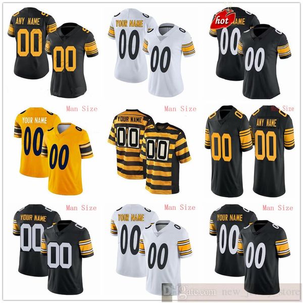 college wear custom new vance mcdonald 99 henry mondeaux 22 steven nelson 76 okorafor 42 pierre 38 jaylen samuels 61 stefen wisniewski worml, Black
college wear custom new vance mcdonald 99 henry mondeaux 22 steven nelson 76 okorafor 42 pierre 38 jaylen samuels 61 stefen wisniewski worml, Black