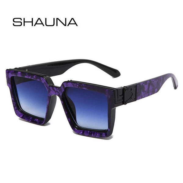 shauna retro square sunglasses women gradient mirror eyewear brand designer men fashion shades uv400 sun glasses 0928, White;black
shauna retro square sunglasses women gradient mirror eyewear brand designer men fashion shades uv400 sun glasses 0928, White;black