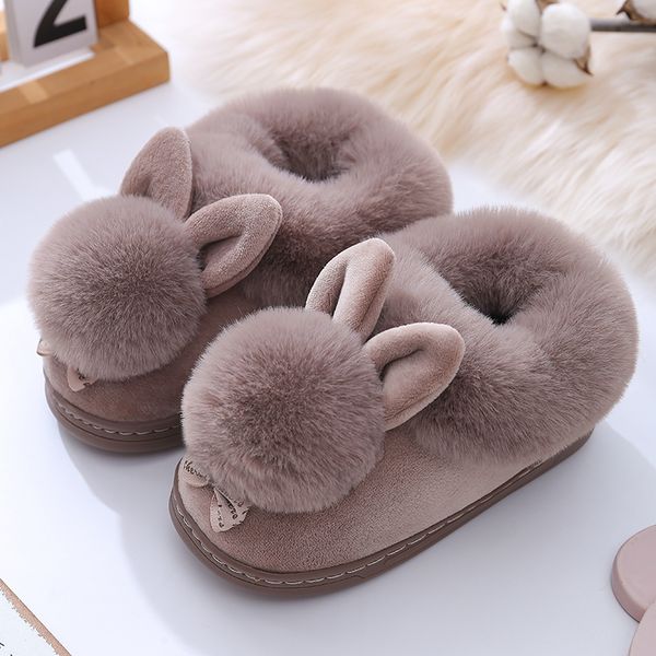 slipper baby cute cartoon rabbit children boys girls winter kids indoor warm fur shoes child home floor footwear 220928, Black;grey
slipper baby cute cartoon rabbit children boys girls winter kids indoor warm fur shoes child home floor footwear 220928, Black;grey