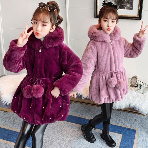 coat winter girls faux fur inside s pearl cute design thick warm children outerwear baby princess kids with hood jacket 220927, Blue;gray
coat winter girls faux fur inside s pearl cute design thick warm children outerwear baby princess kids with hood jacket 220927, Blue;gray