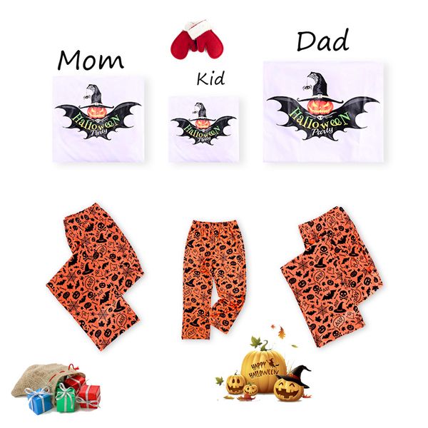 halloween family matching matching outfits kids plaid pajamas clothes sets girls boys pumpkin bat printed homewear loungewear q8945, Blue
halloween family matching matching outfits kids plaid pajamas clothes sets girls boys pumpkin bat printed homewear loungewear q8945, Blue