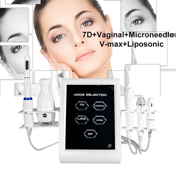 multi-functional beauty equipment 6 in 1 7d hifu rf microneedle vmax face lifting fat burning acne radio frequency skin tightening machine e, Black;white
multi-functional beauty equipment 6 in 1 7d hifu rf microneedle vmax face lifting fat burning acne radio frequency skin tightening machine e, Black;white