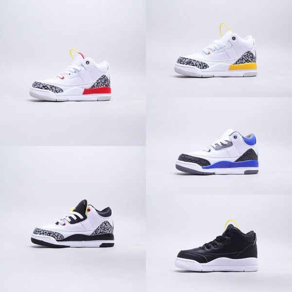 kids designer shoes jumpman 3 basketball shoes boots toddler white black cement grey casual sports sneakers infant students running shoe tra
kids designer shoes jumpman 3 basketball shoes boots toddler white black cement grey casual sports sneakers infant students running shoe tra