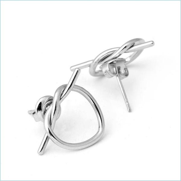 stud stud pairs knotting heart-shaped earrings stainless steel earring fashion jewelry creation women wholesal dayupshop dh2u1, Golden;silver
stud stud pairs knotting heart-shaped earrings stainless steel earring fashion jewelry creation women wholesal dayupshop dh2u1, Golden;silver